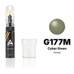 Touch-up paint for Honda G177M Cyber Green, Standard kit