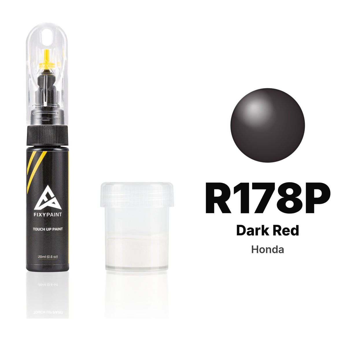 Touch-up paint for Honda R178P Dark Red, Standard kit