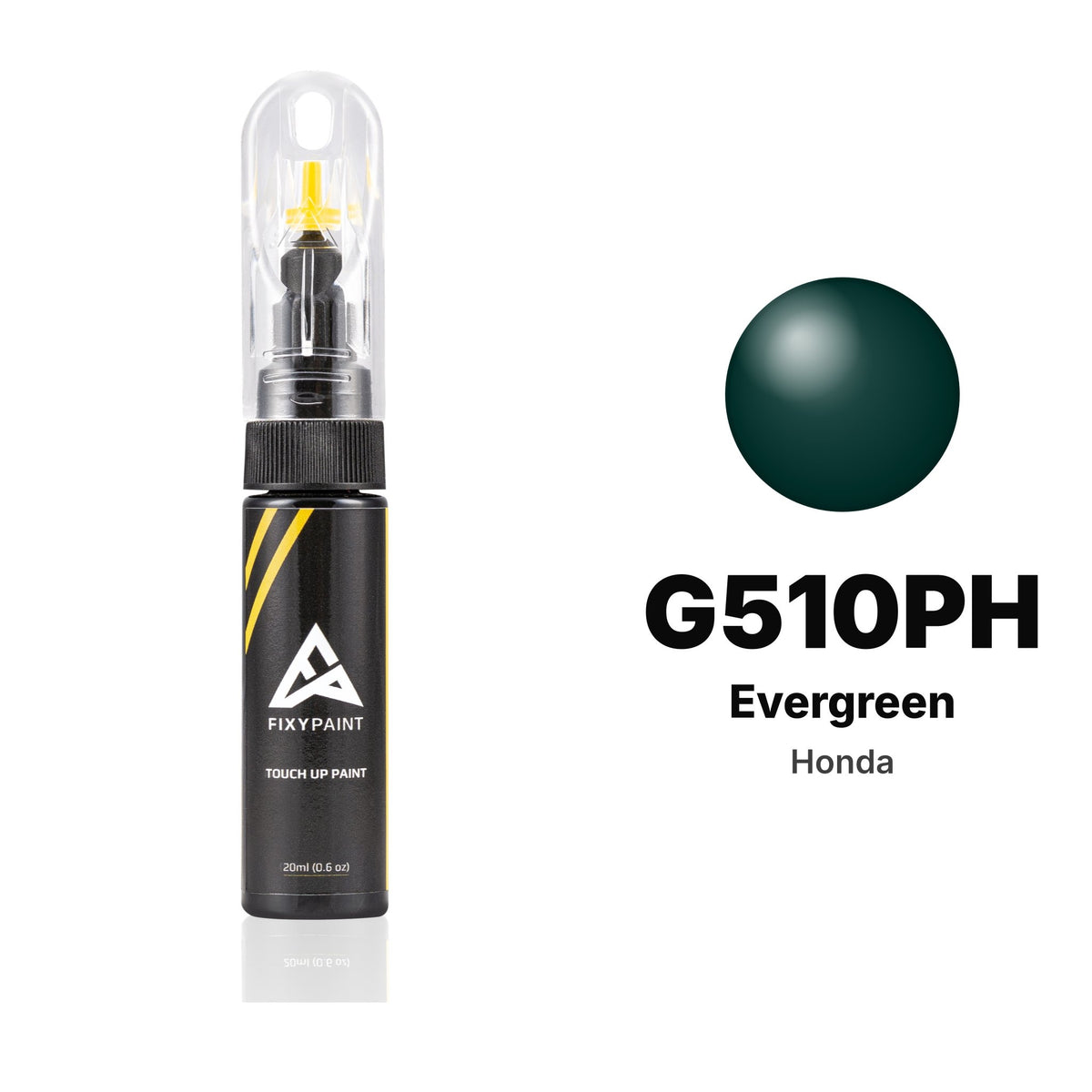 Honda G510PH Evergreen touch-up paint, Basic kit