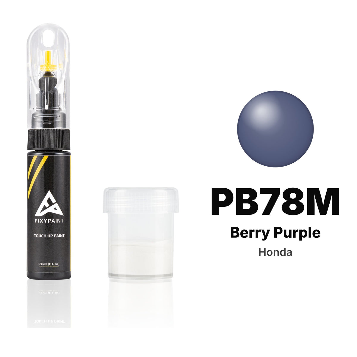 Pintura de retoque para Honda – PB78M Berry Purple (todos los modelos, 2002–2004), kit Estándar