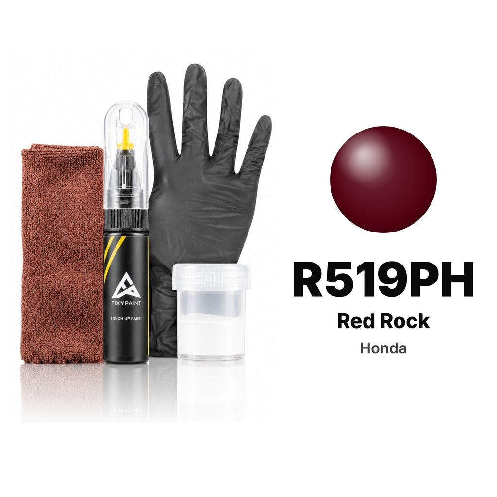 Touch-up paint for Honda R519PH Red Rock, Complete kit