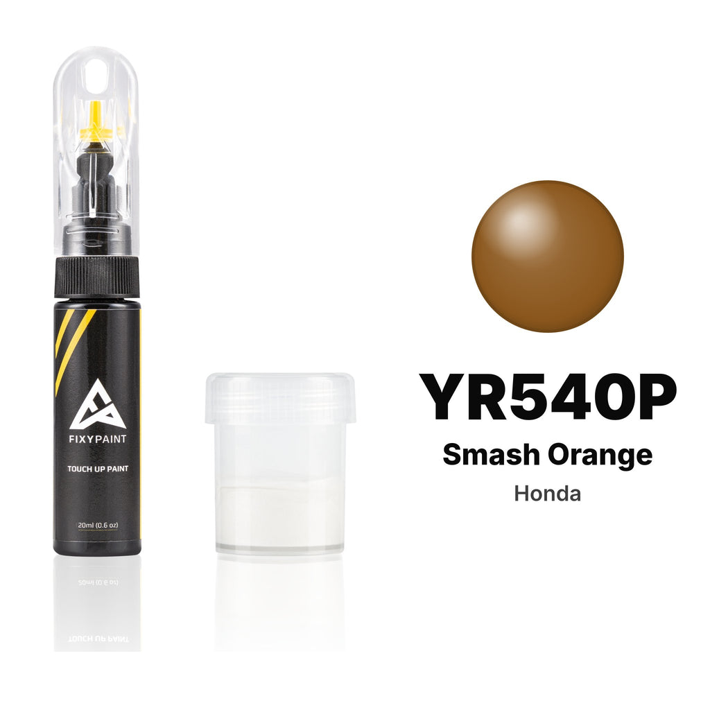 Touch-up paint for Honda YR540P Smash Orange, Standard kit