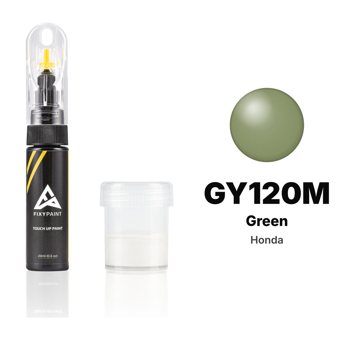 Touch-up paint for Honda GY120M Green, Standard kit