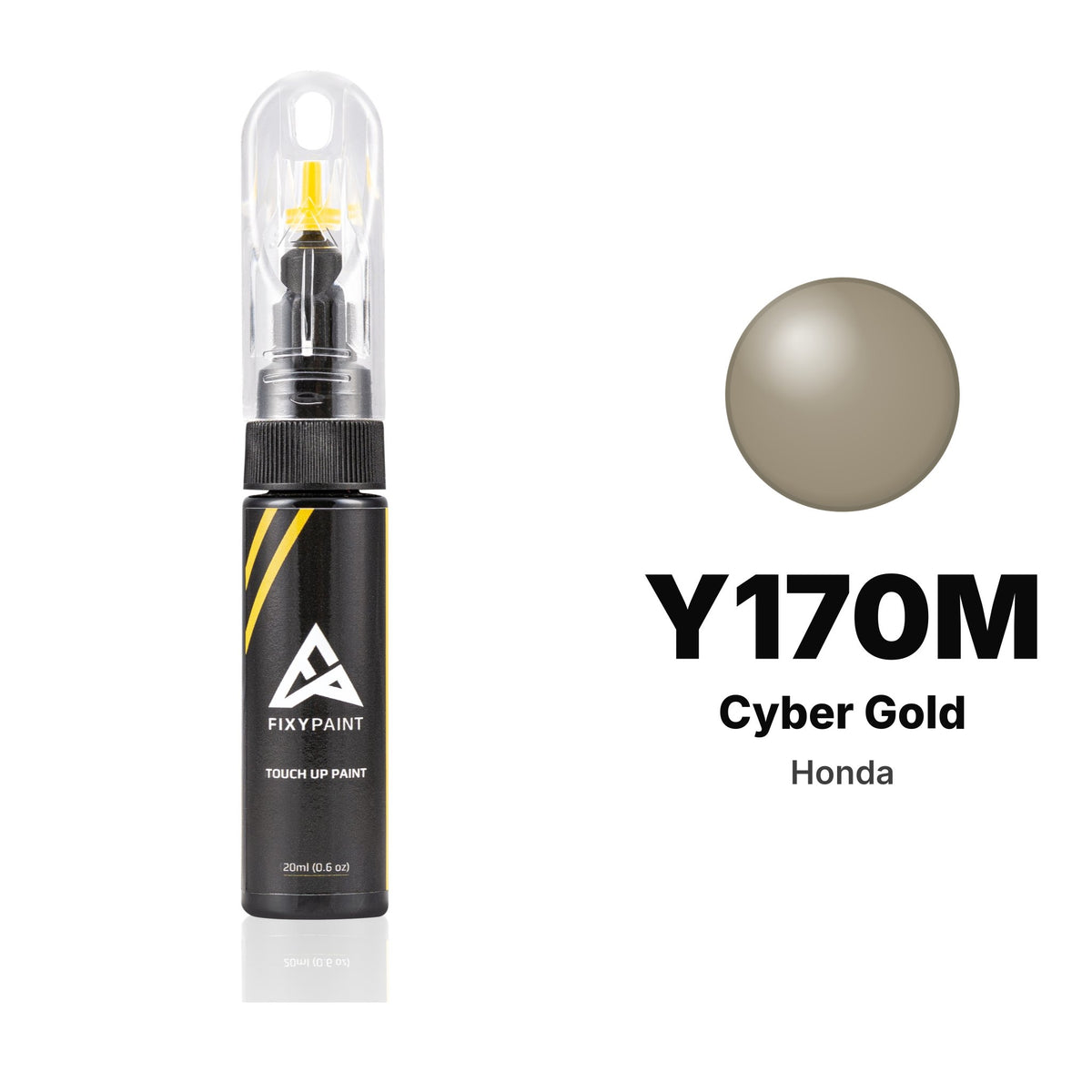 Touch-up paint for Honda Y170M Cyber Gold, Basic kit