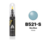 Touch-up paint for Honda B521-S Sky Blue, Basic kit