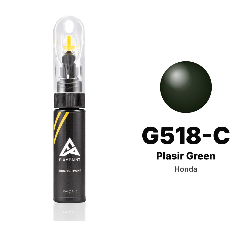 Touch-up paint for Honda G518-C Plasir Green, Basic kit