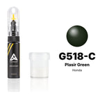 Touch-up paint for Honda G518-C Plasir Green, Standard kit
