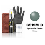 Touch-up paint for Honda G519M-C Spearmint Green, Complete kit