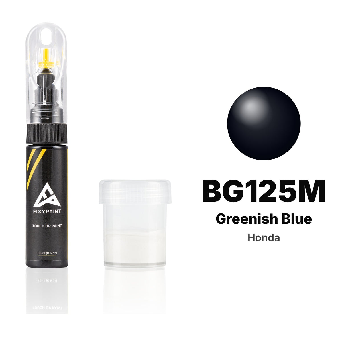 Pintura de retoque para Honda – BG125M Greenish Blue (todos los modelos, desde 2003), kit Estándar