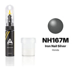 Pintura de retoque para Honda – NH167M Iron Nail Silver (todos los modelos, desde 2003), kit Estándar