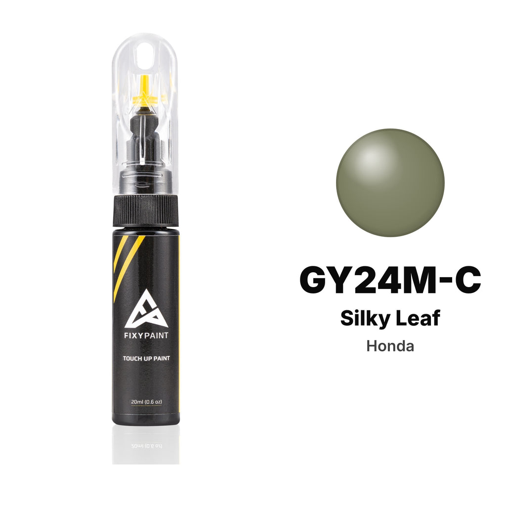 Touch-up paint for Honda GY24M-C Silky Leaf, Basic kit