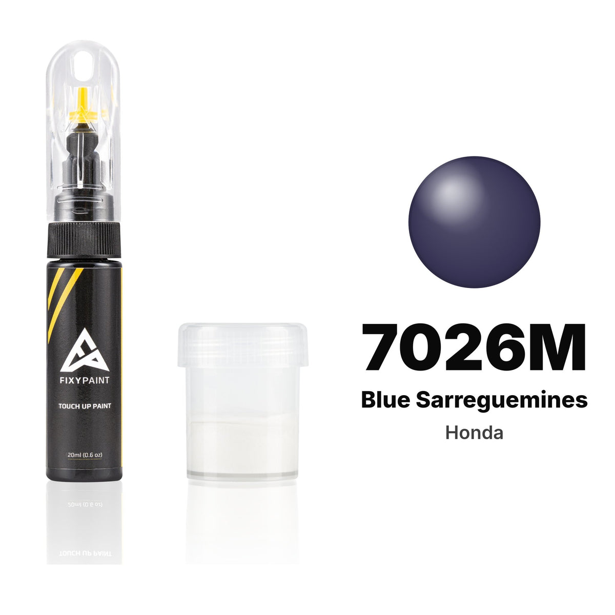 Touch-up paint for Honda 7026M Blue Sarreguemines, Standard kit