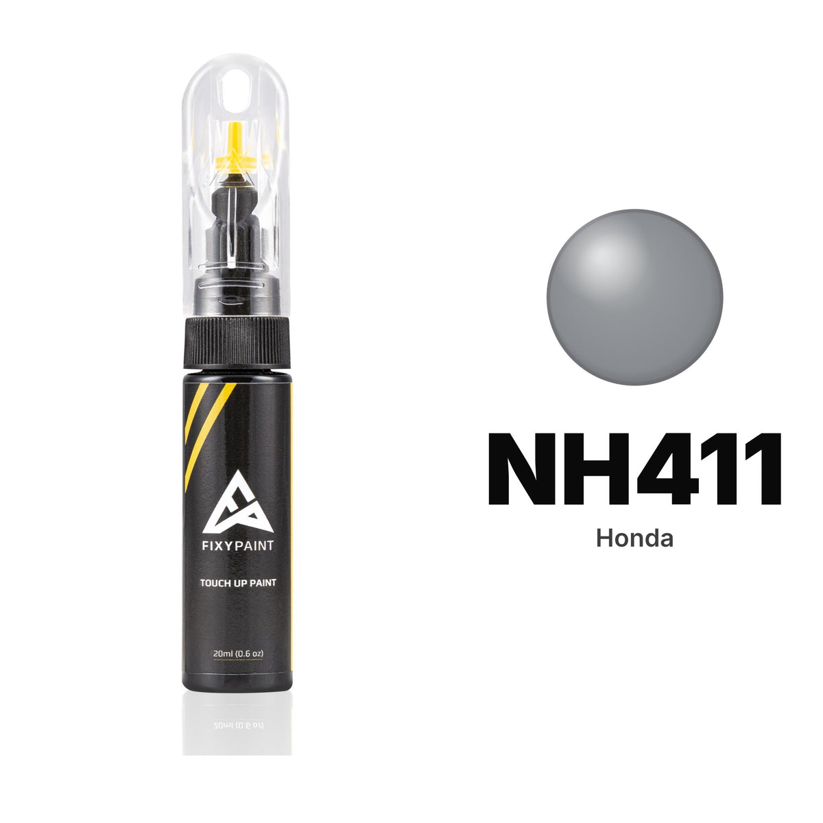 Honda NH411 touch-up paint, Basic kit