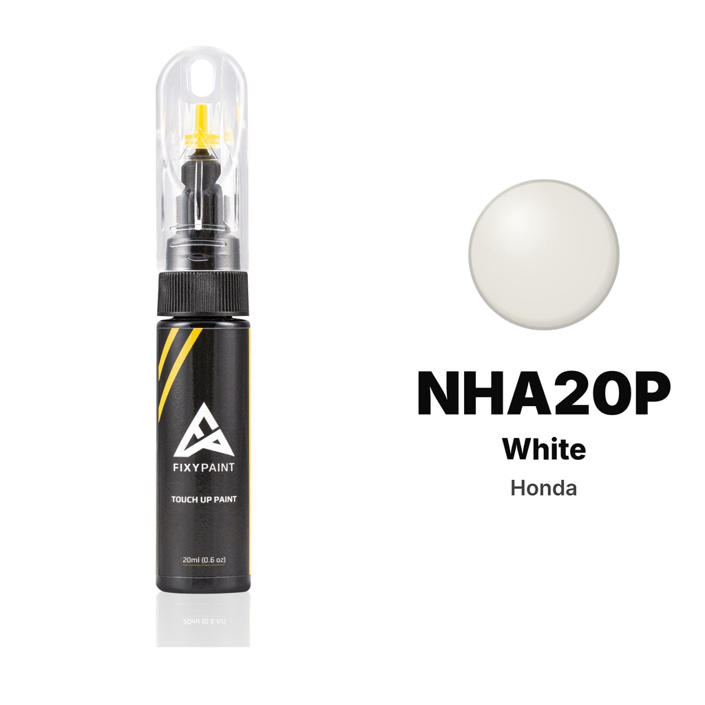 Touch-up paint for Honda NHA20P White, Basic kit