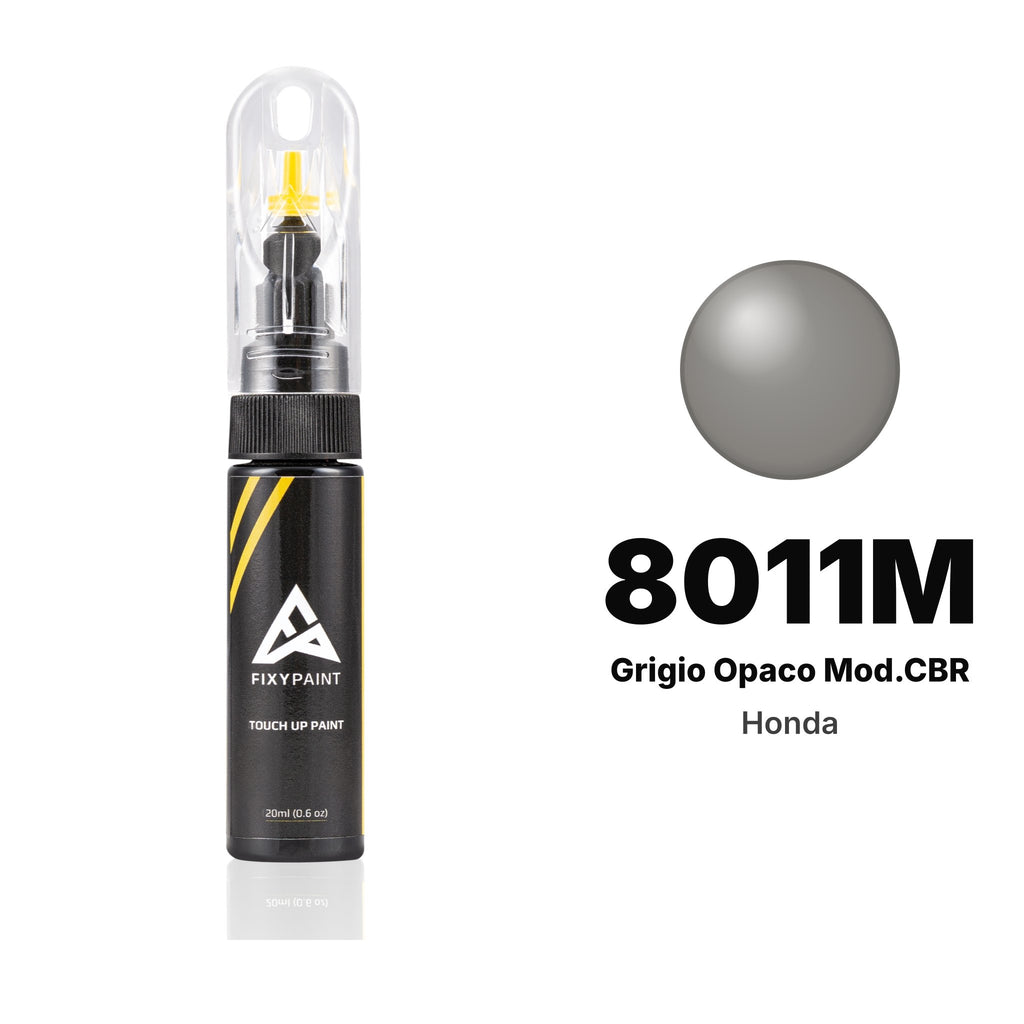Touch-up paint for Honda 8011M Grigio Opaco Mod.CBR, Basic kit