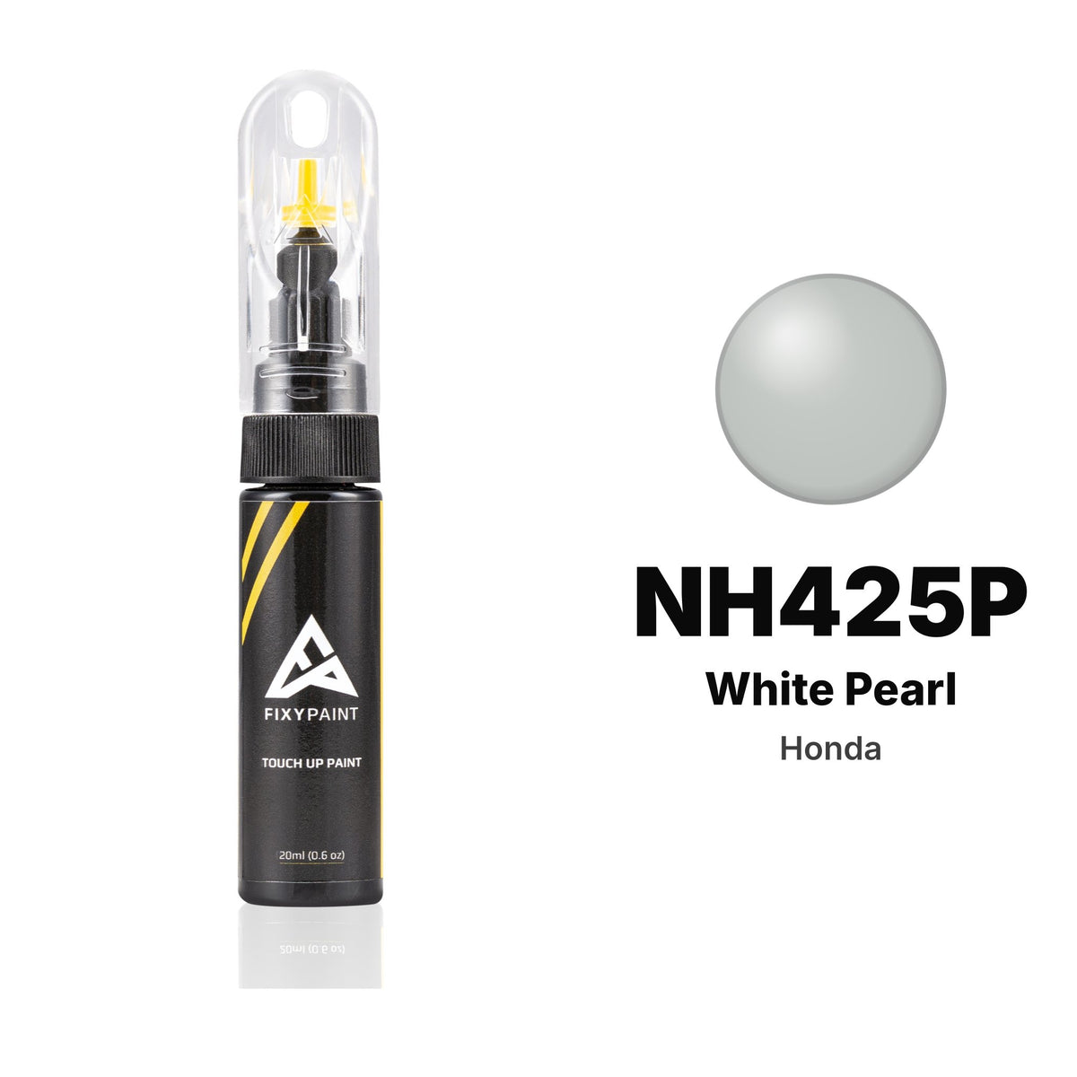 Touch-up paint for Honda NH425P White Pearl, Basic kit