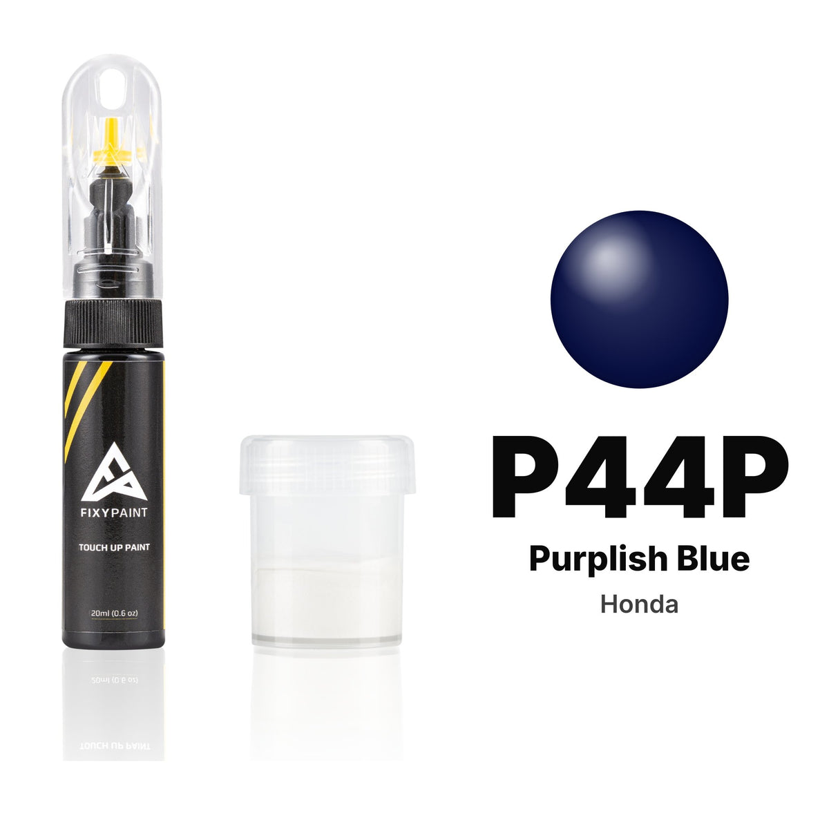 Touch-up paint for Honda P44P Purplish Blue, Standard kit