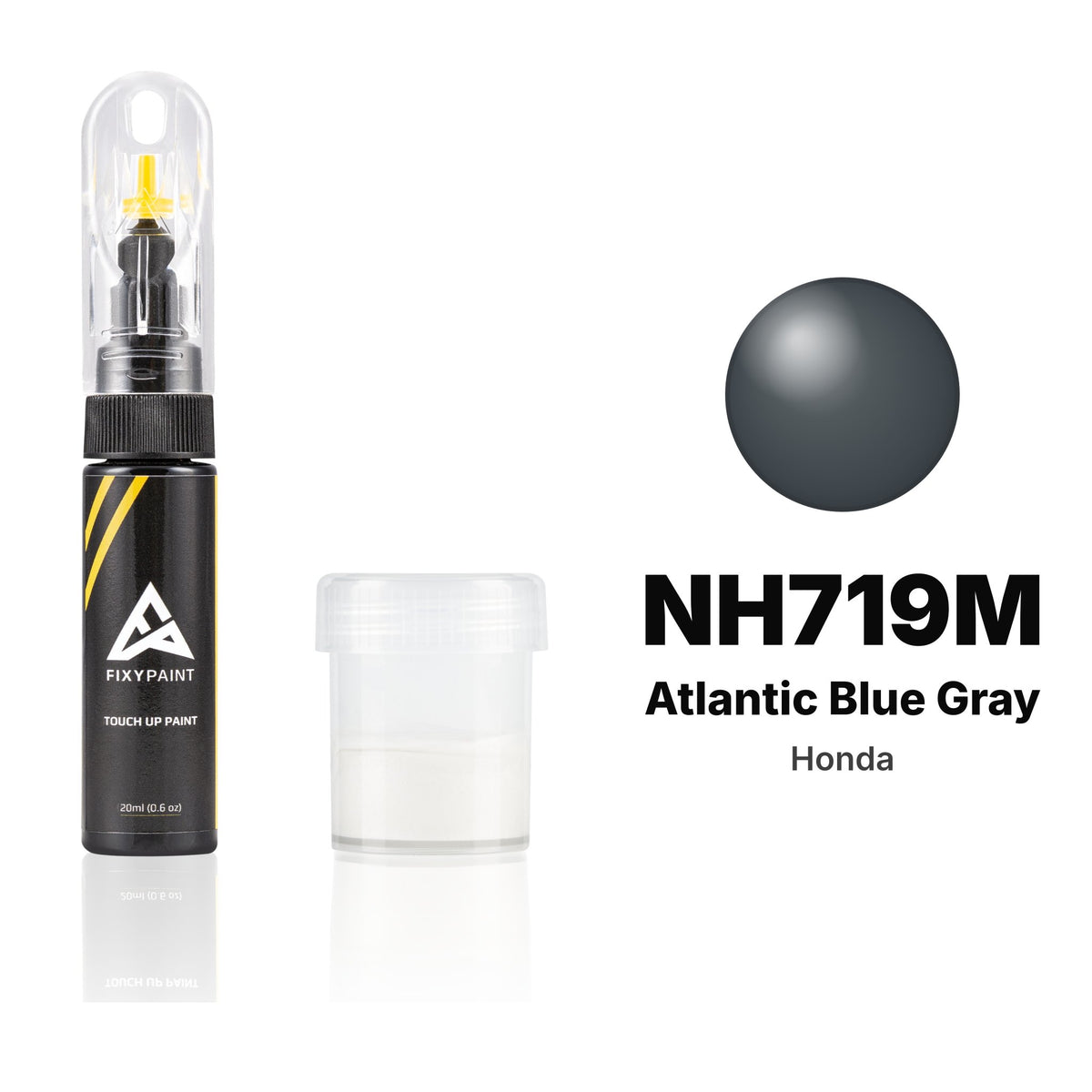 Touch-up paint for Honda NH719M Atlantic Blue Gray, Standard kit
