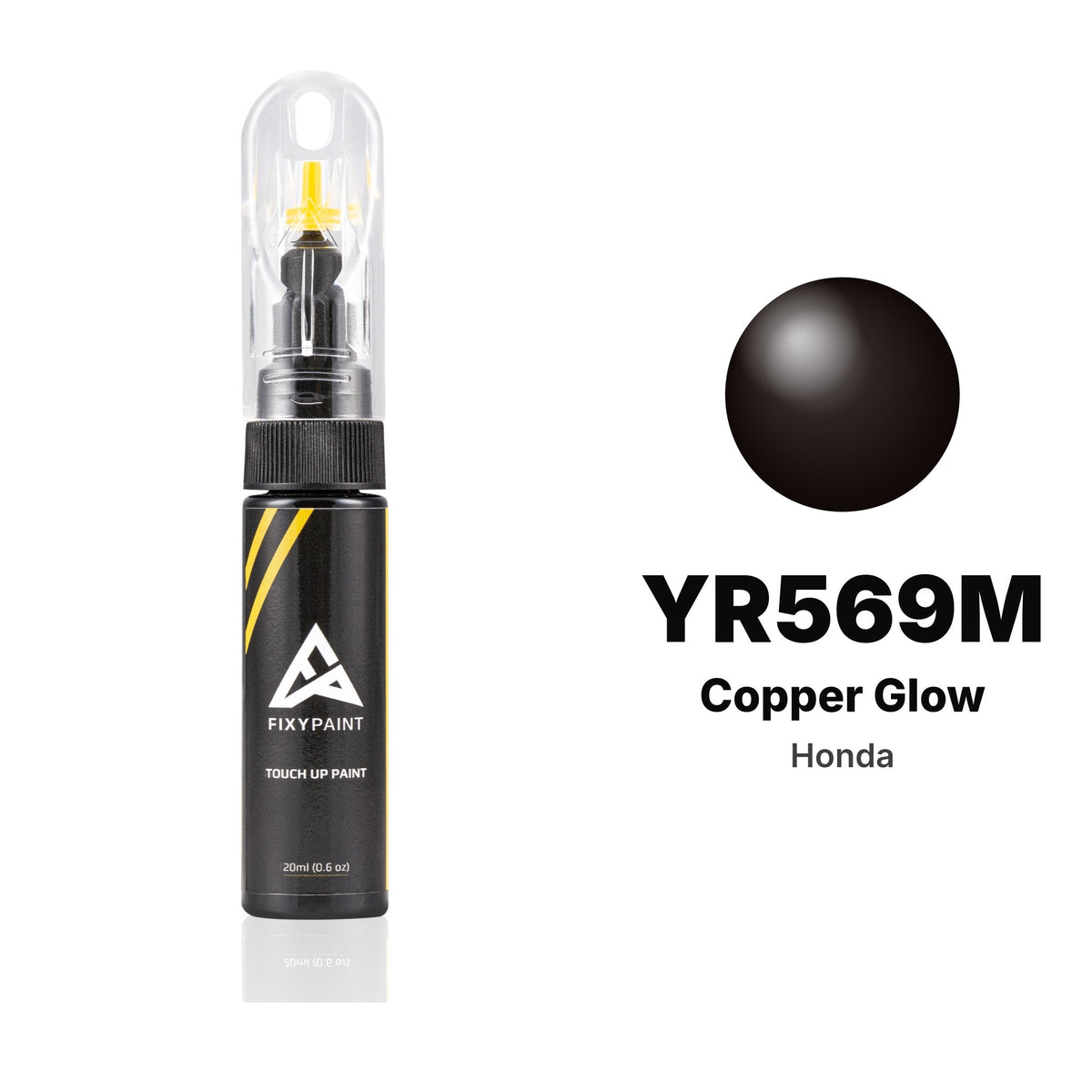 Touch-up paint for Honda YR569M Copper Glow, Basic kit