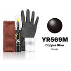 Touch-up paint for Honda YR569M Copper Glow, Complete kit
