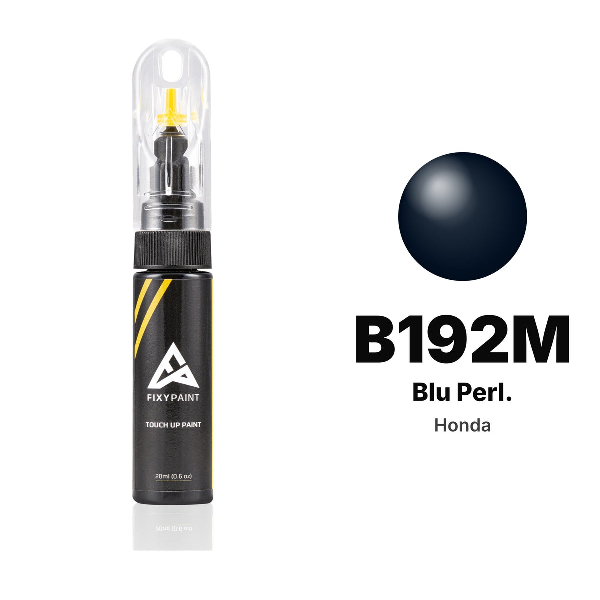 Honda B192M Blu Perl. touch-up paint, Basic kit