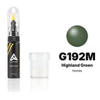 Lackstift für Honda – G192M Highland Green (alle Modelle, ab 2007), Set Standard