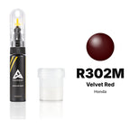 Touch-up paint for Honda R302M Velvet Red, Standard kit