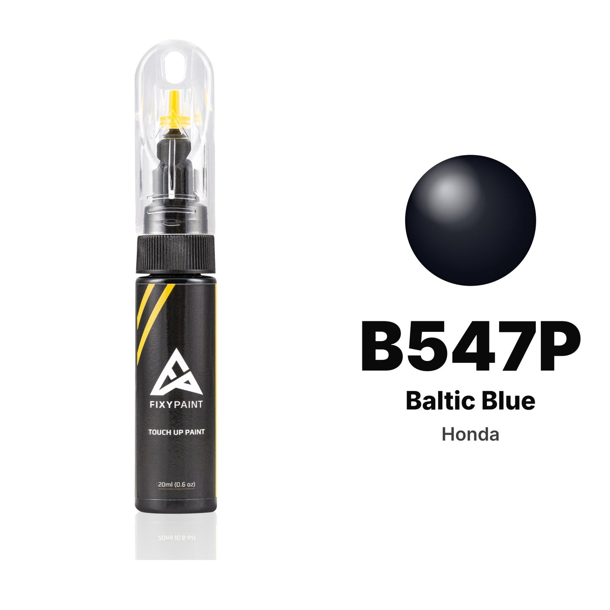 Honda B547P Baltic Blue touch-up paint, Basic kit