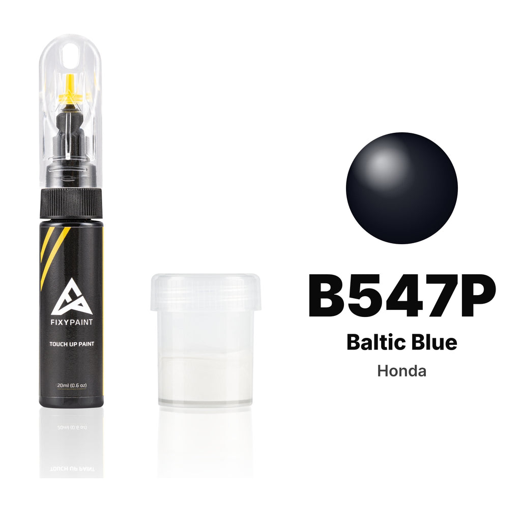 Touch-up paint for Honda B547P Baltic Blue, Standard kit