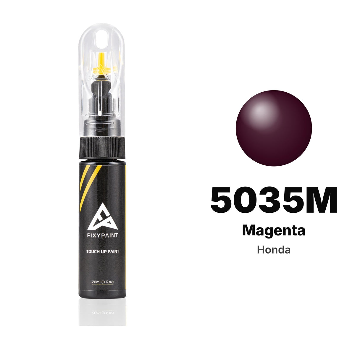 Honda 5035M Magenta touch-up paint, Basic kit