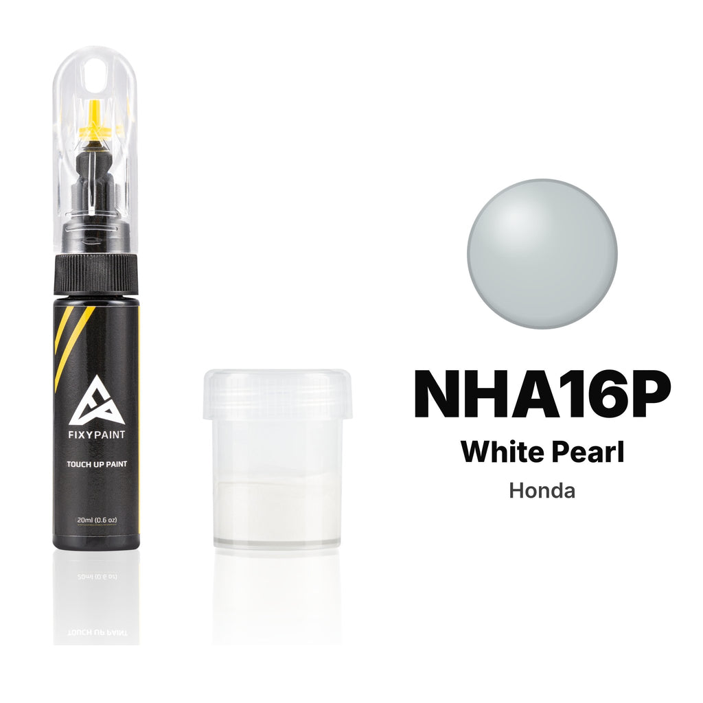 Touch-up paint for Honda NHA16P White Pearl, Standard kit
