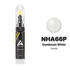Touch-up paint for Honda NHA66P Sumbeam White, Basic kit