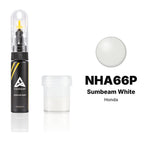 Touch-up paint for Honda NHA66P Sumbeam White, Standard kit