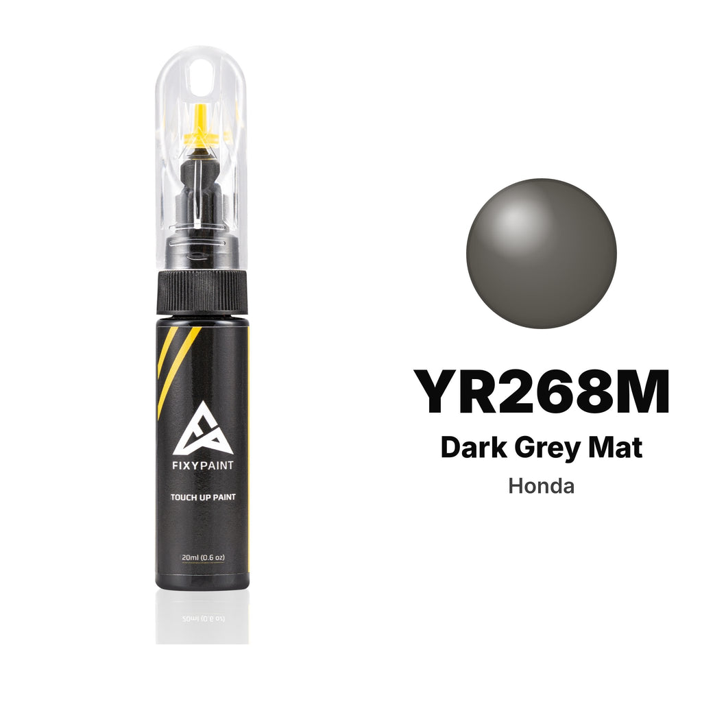 Touch-up paint for Honda YR268M Dark Grey Mat, Basic kit