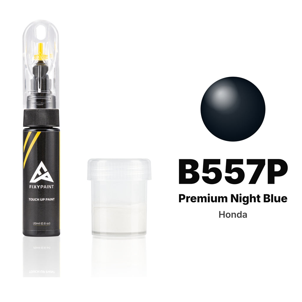 Touch-up paint for Honda B557P Premium Night Blue, Standard kit