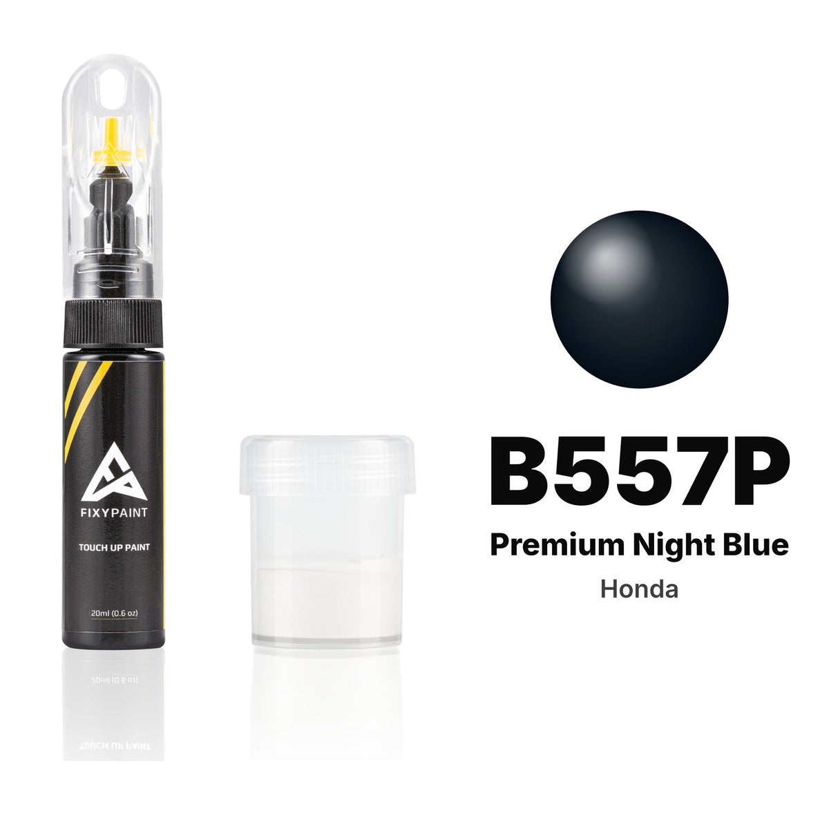 Touch-up paint for Honda B557P Premium Night Blue, Standard kit