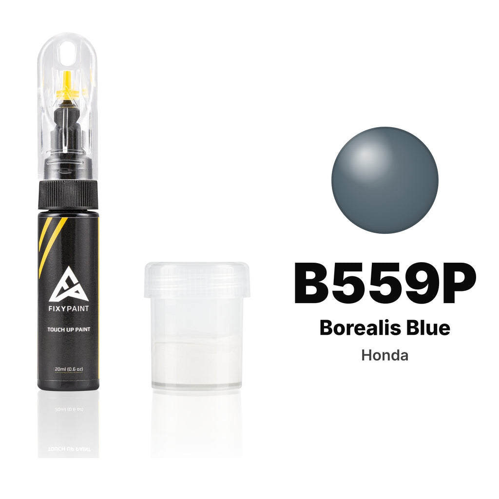 Touch-up paint for Honda B559P Borealis Blue, Standard kit