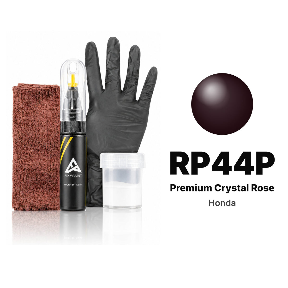 Vernice ritocco per Honda – RP44P Premium Crystal Rose (tutti i modelli, 2009), kit Completo