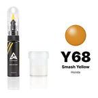 Touch-up paint for Honda Y68 Smash Yellow, Standard kit