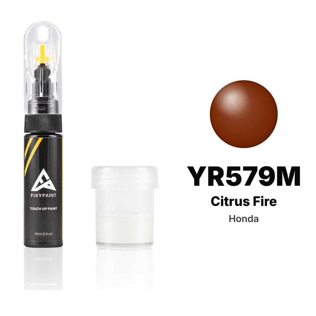 Touch-up paint for Honda YR579M Citrus Fire, Standard kit