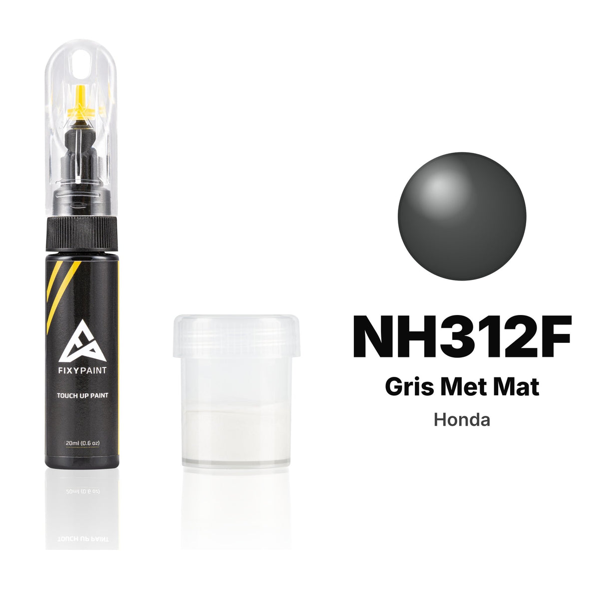 Touch-up paint for Honda NH312F Gris Met Mat, Standard kit