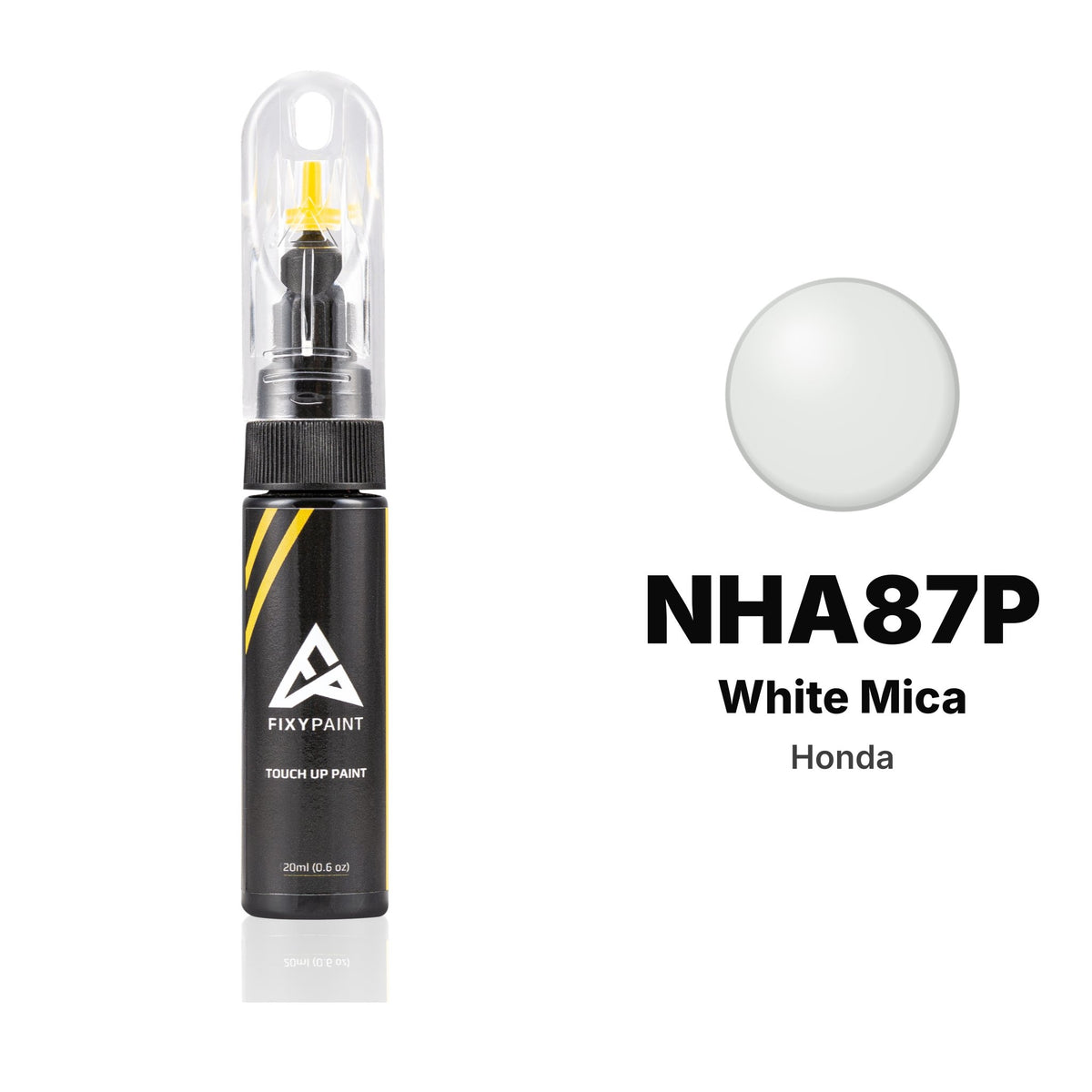 Touch-up paint for Honda NHA87P White Mica, Basic kit