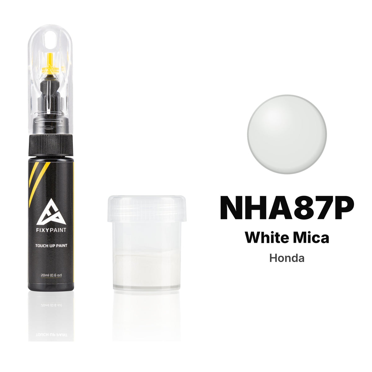 Touch-up paint for Honda NHA87P White Mica, Standard kit