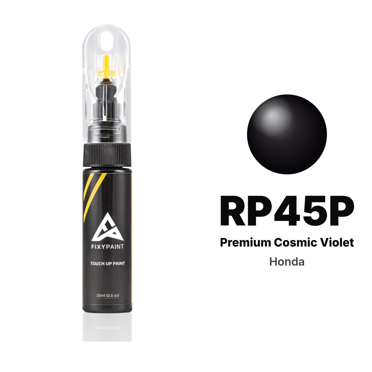 Lackstift für Honda – RP45P Premium Cosmic Violet (alle Modelle, 2012), Set Basis