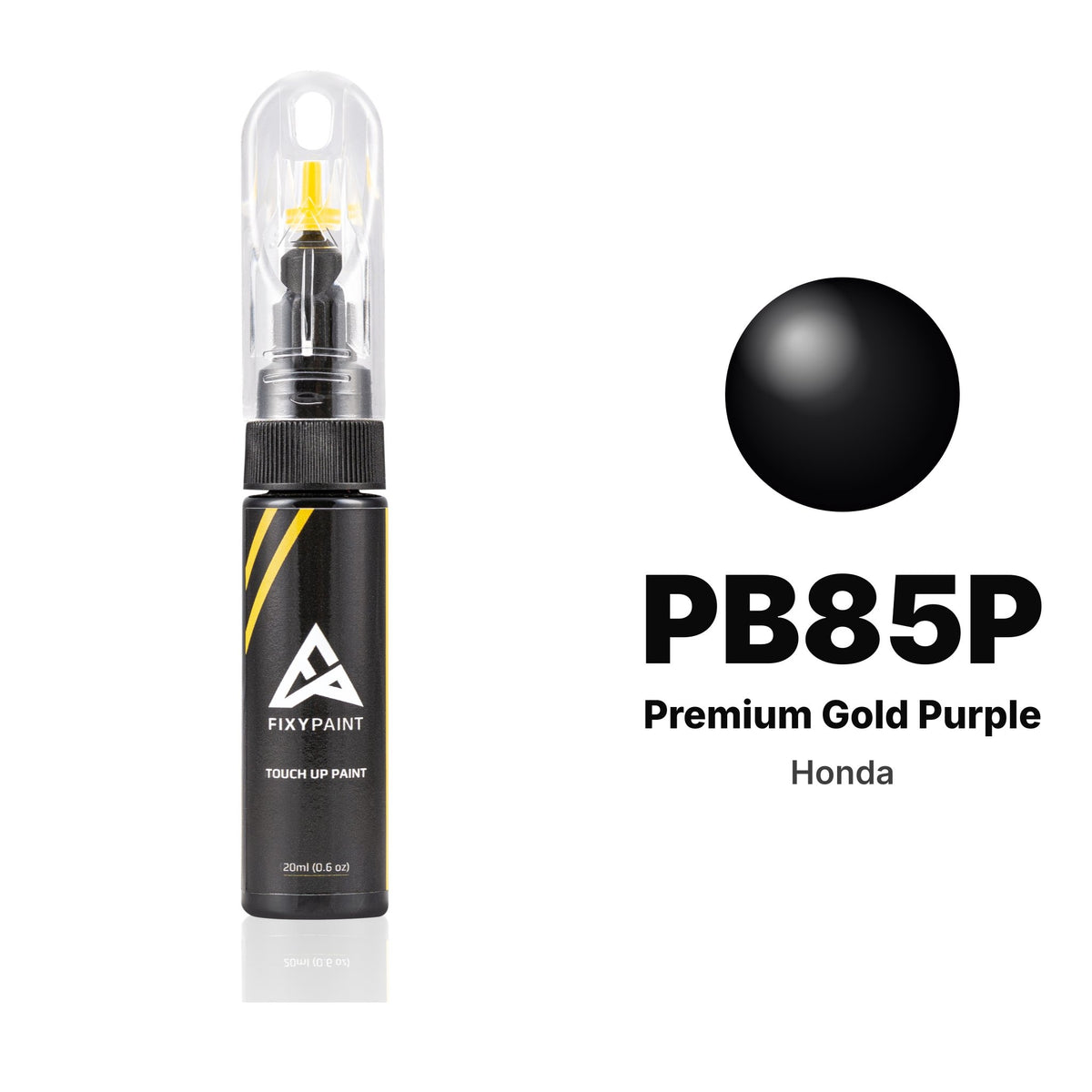 Honda PB85P Premium Gold Purple touch-up paint, Basic kit