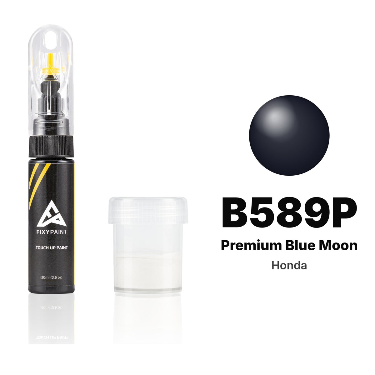 Touch-up paint for Honda B589P Premium Blue Moon, Standard kit