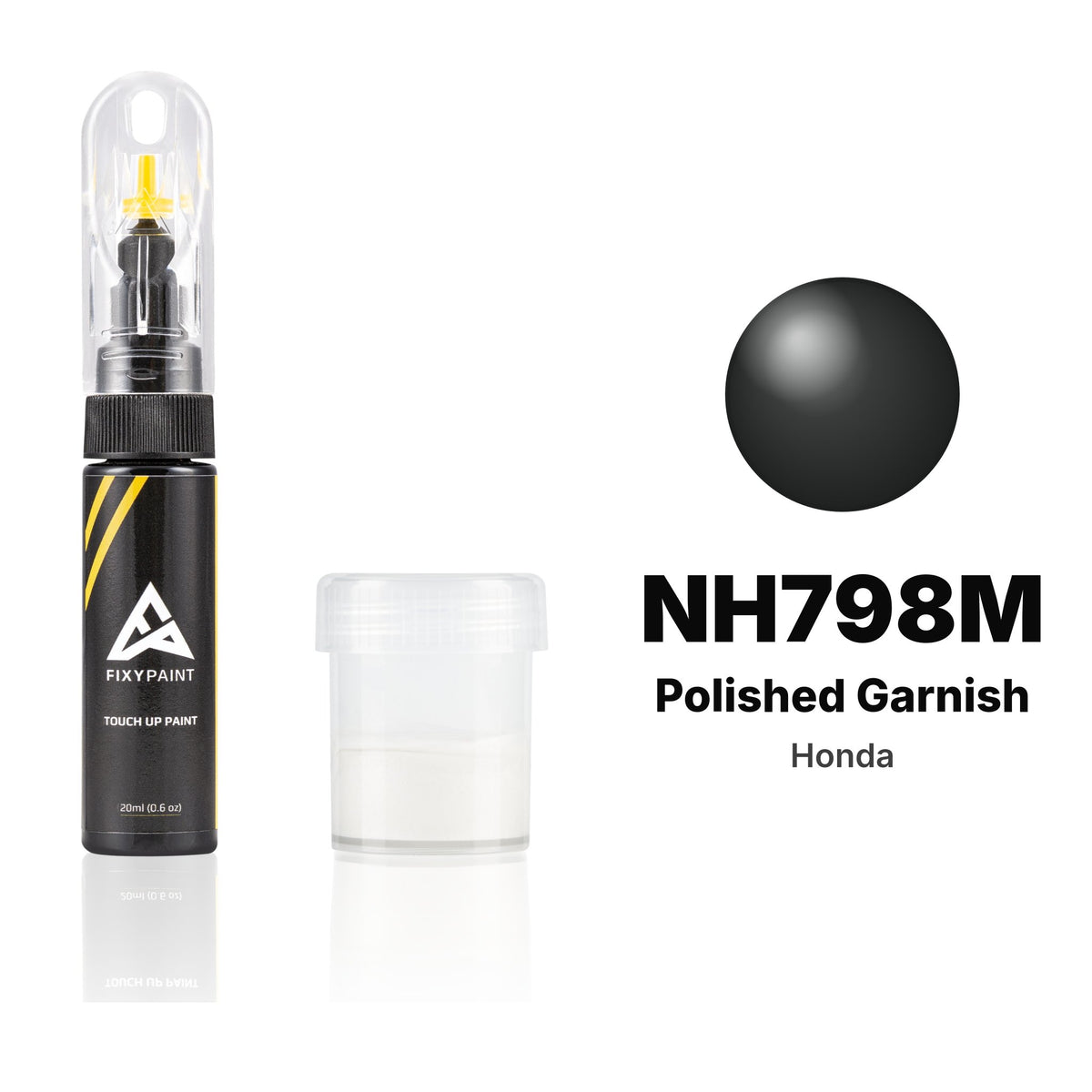 Touch-up paint for Honda NH798M Polished Garnish, Standard kit