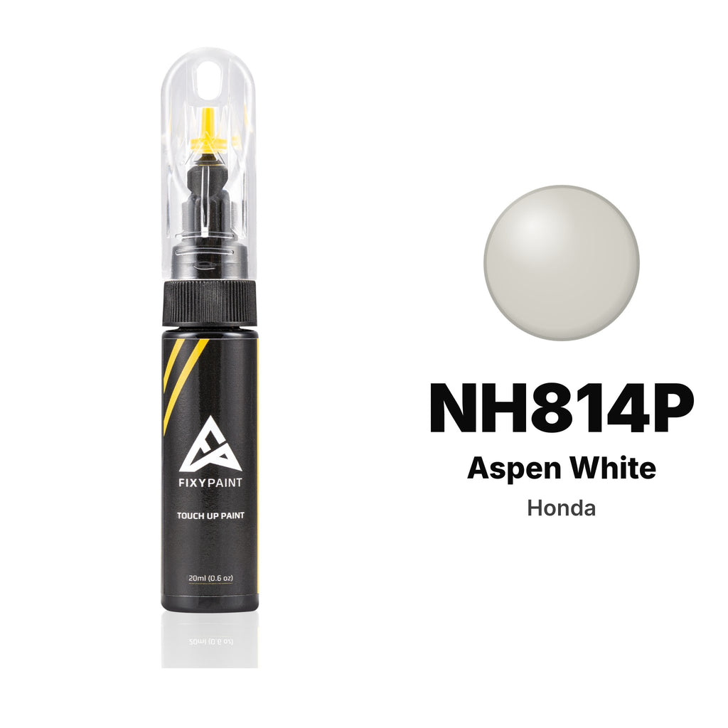 Touch-up paint for Honda NH814P Aspen White, Basic kit
