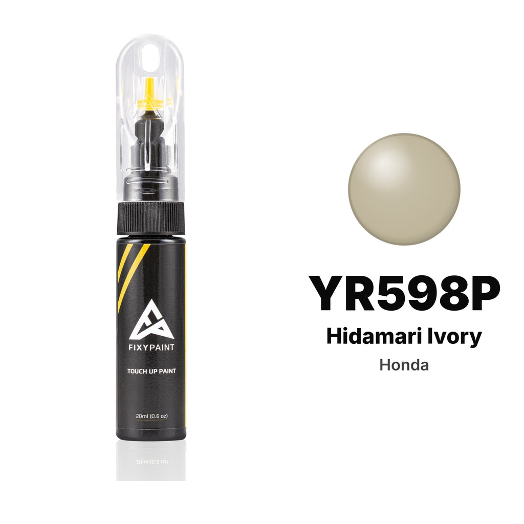 Touch-up paint for Honda YR598P Hidamari Ivory, Basic kit