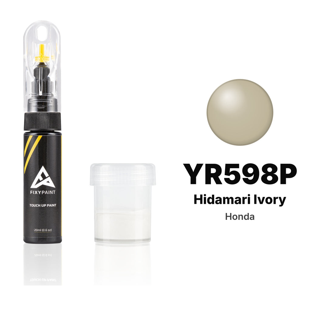 Touch-up paint for Honda YR598P Hidamari Ivory, Standard kit